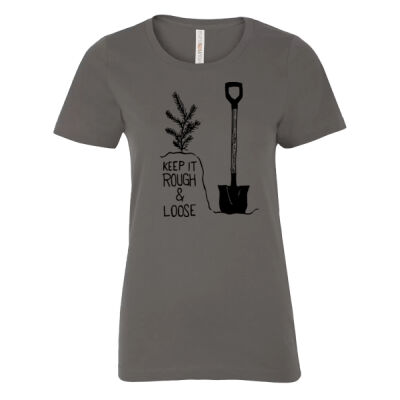 Keep it Rough Ladies Tee Thumbnail