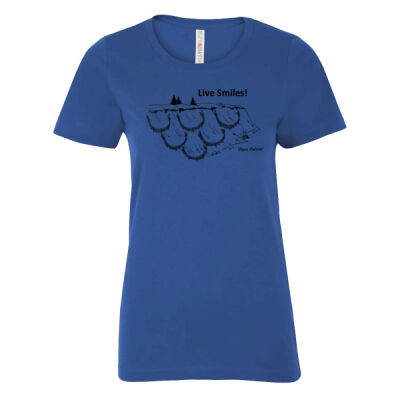 Live Smiles Ladies Tee Thumbnail