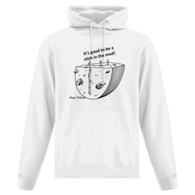 Stick in the Mud Unisex Hoodie  Thumbnail