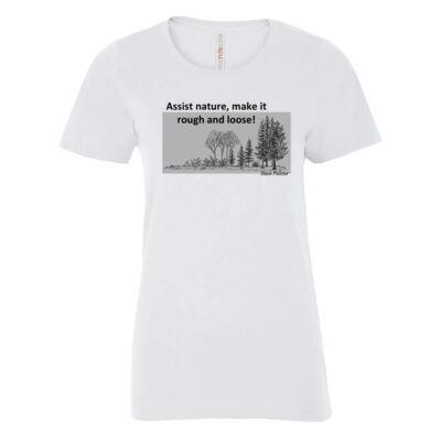 Assist Nature Ladies Tee   Thumbnail