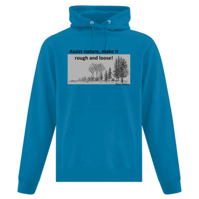 Assist Nature Unisex Hoodie   Thumbnail