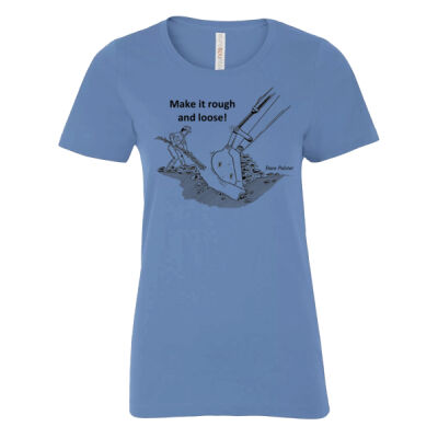 Rough & Loose Ladies Tee  Thumbnail